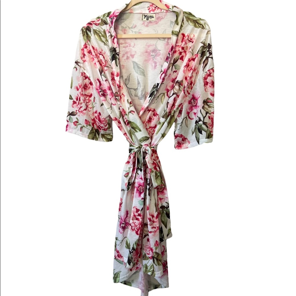 Show Me Your Mumu Women’s floral Print Robe One Size